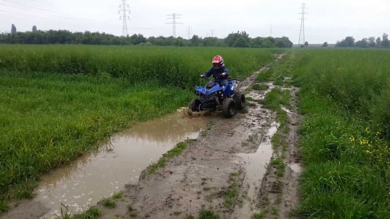 QUAD 125 BOMBARDIER