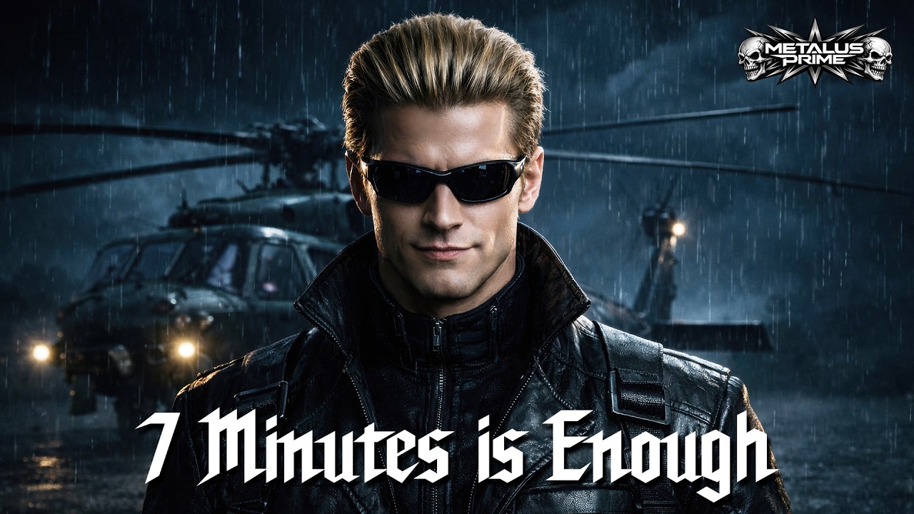 7 MINUTES IS ENOUGH - Wesker Industrial Metalcore - Resident Evil Fan Track