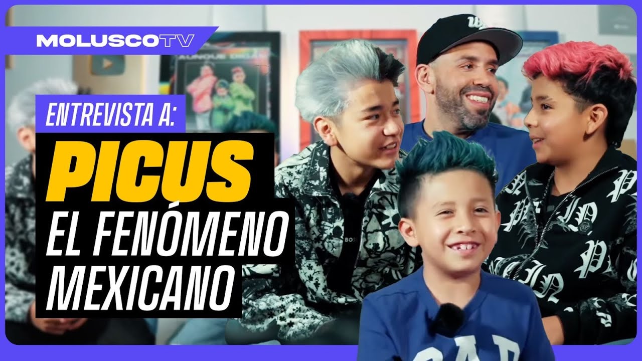 PICUS: Como hacer 50 millones de views en un mes / separación de Fede Vigevani / “me hice 💩 encima”