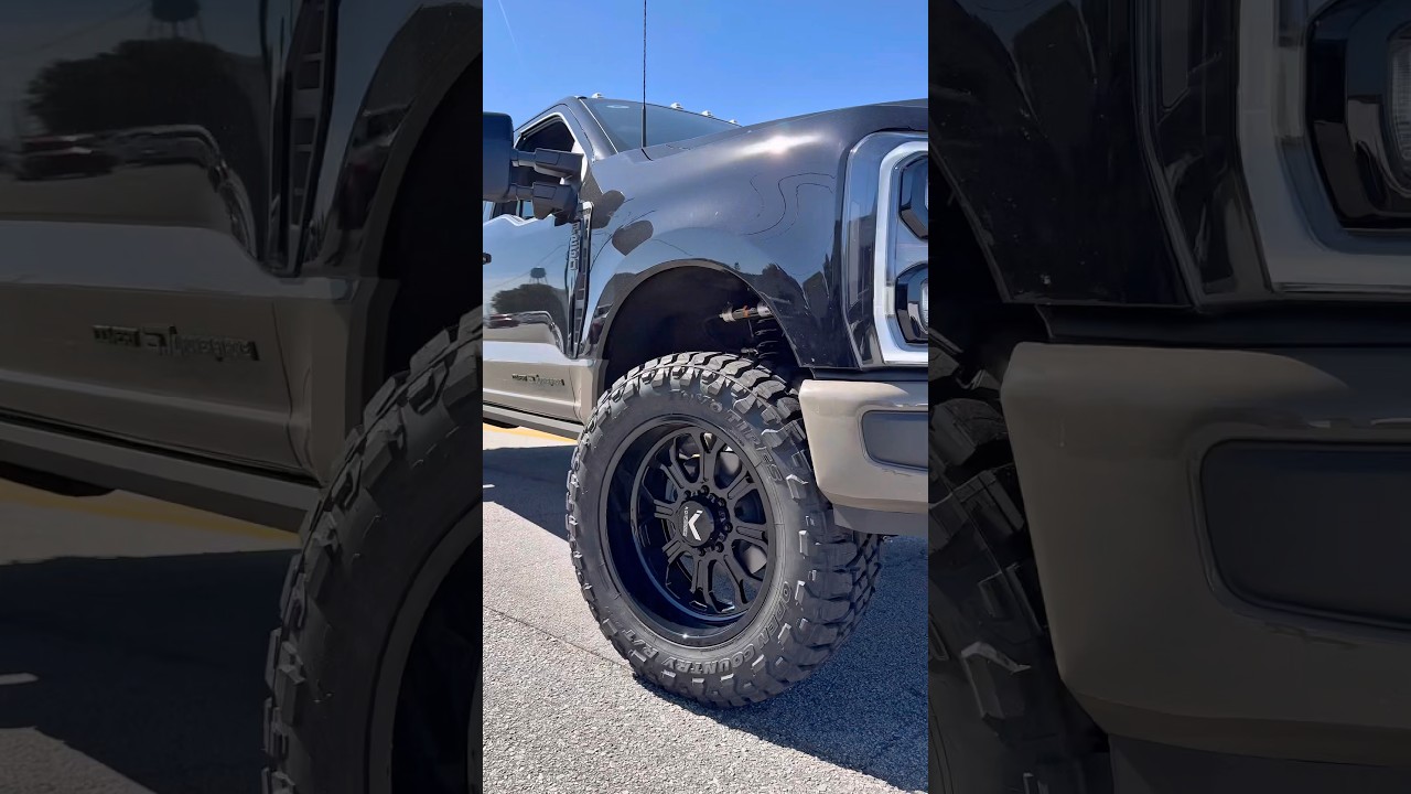 2026 F250 KING RANCH 3.5&rdquo; Carli LIFTED on 37s-Covert SUPER DUTY