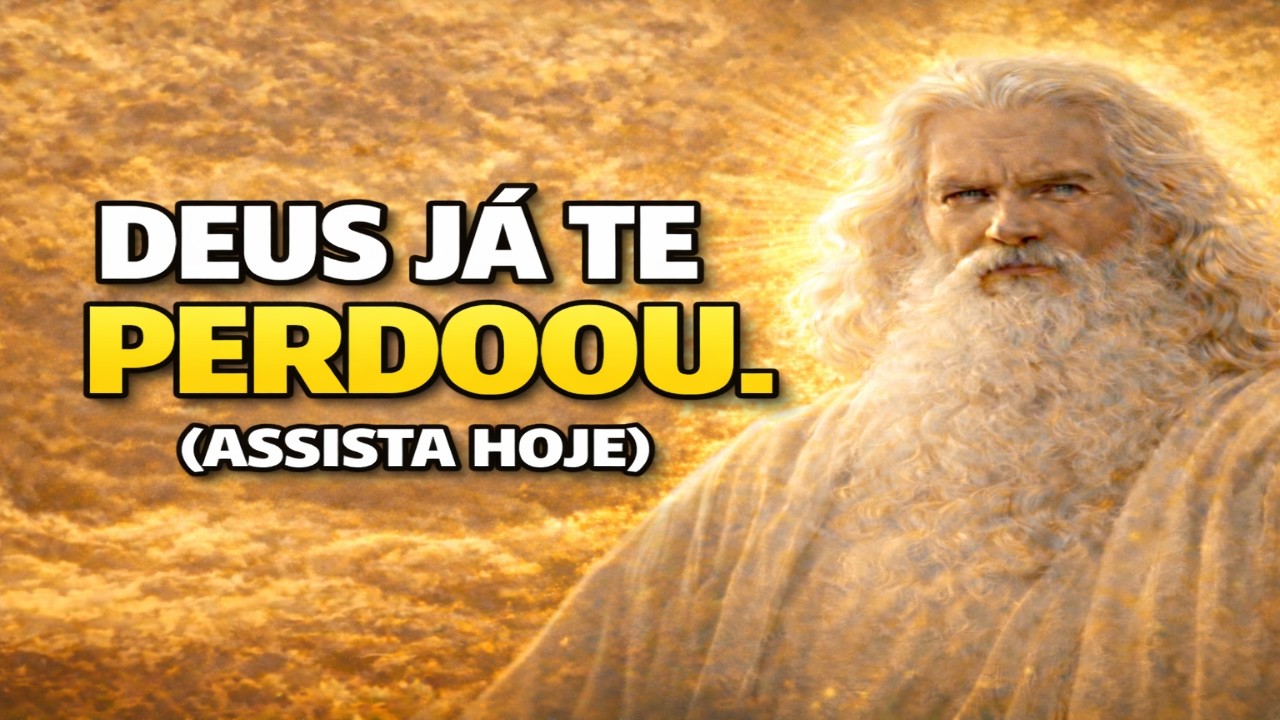 SINAIS QUE DEUS TE PERDOOU (assista hoje) | A Bíblia Decifrada