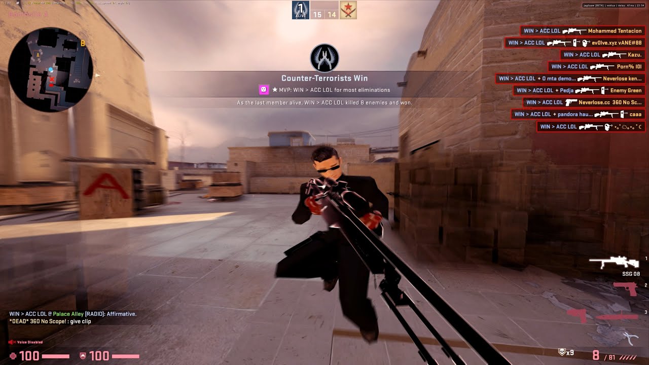 HvH Highlights (7-9K) №4 ft. Neverlose.cc / jag0yaw [SUB GIVEAWAY] 