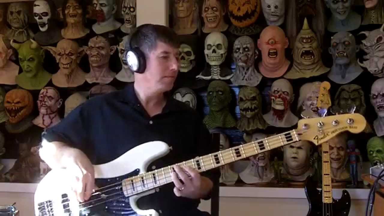 Who Loves You Bass Cover