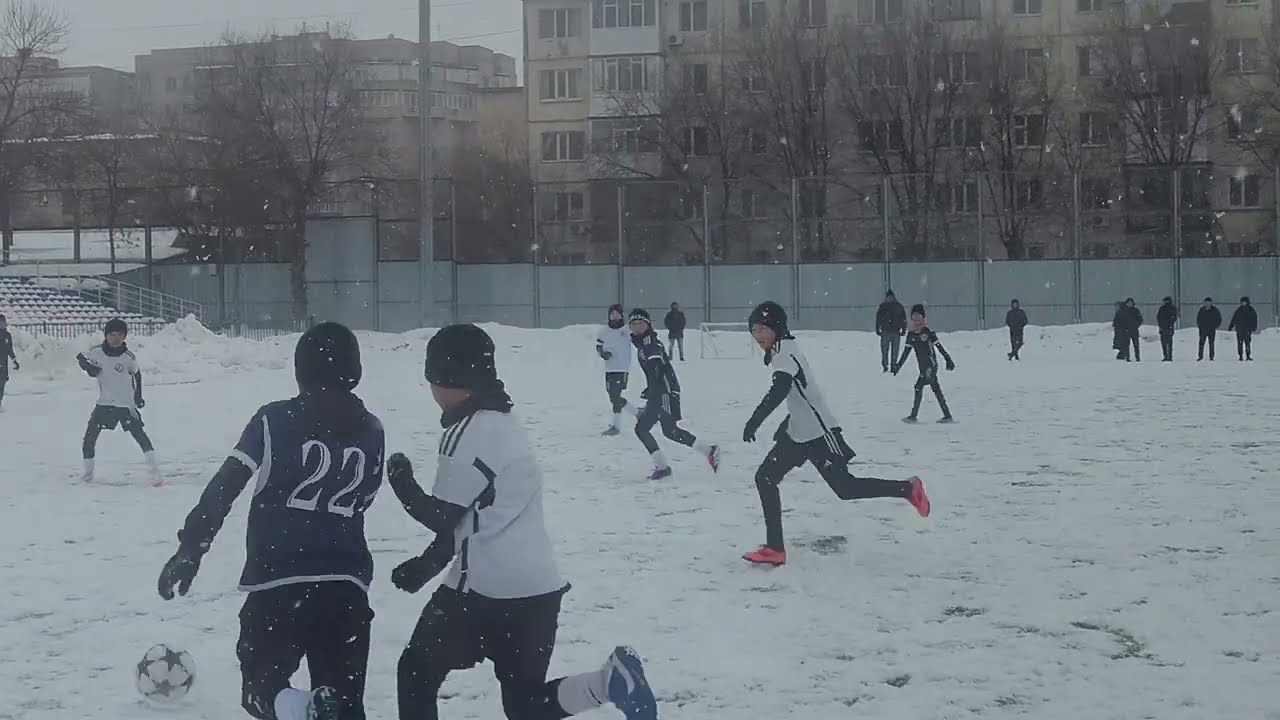 OBJORSM 2014 AKTOBE A - OBJORSM 2014 AKTOBE B (0-1) TIME II