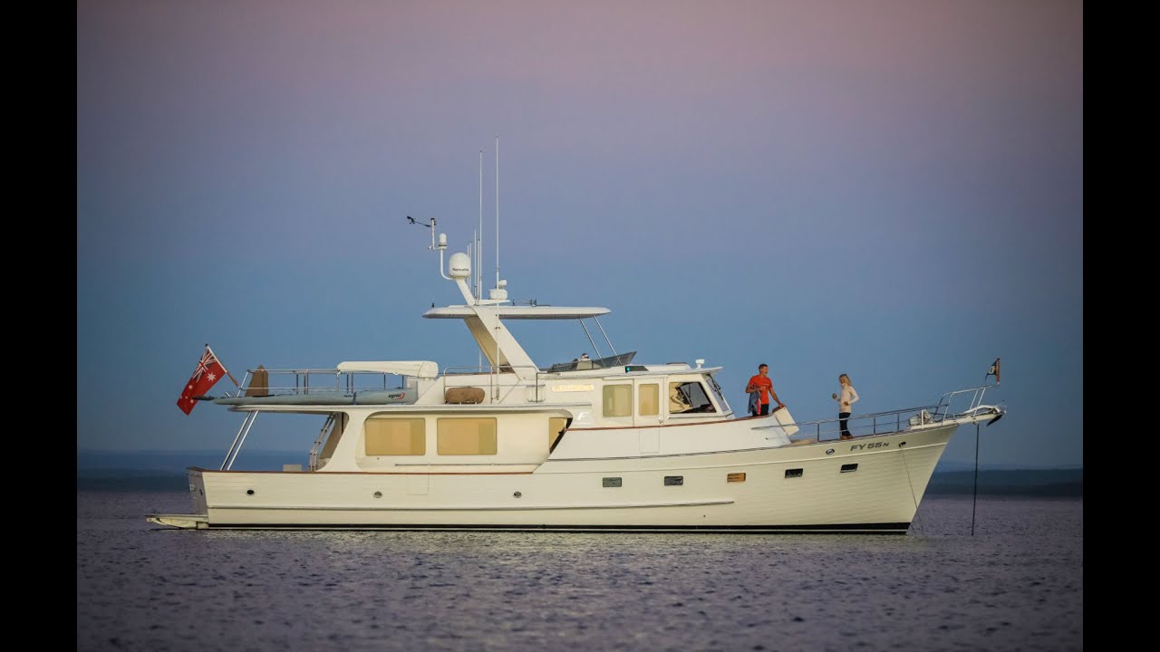 Freja - The Goddess Of Love - A Fleming Yachts Owner Interview