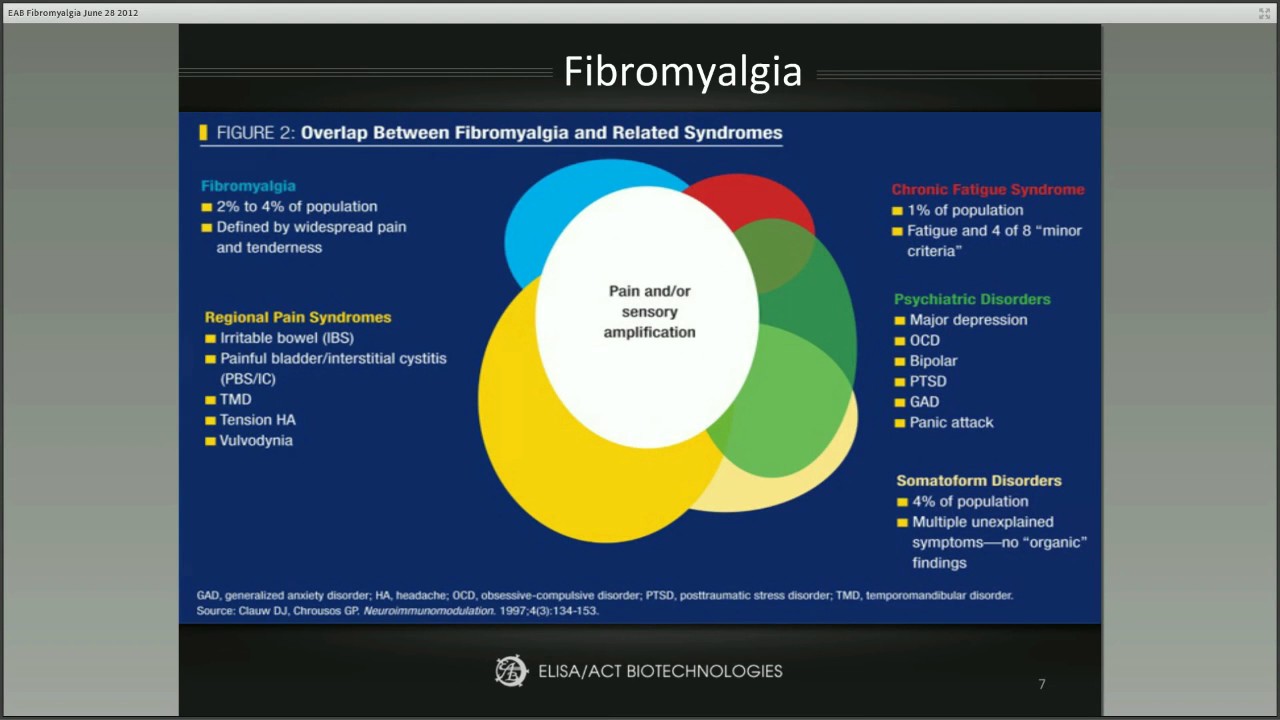 ELISA/ACT Biotechnologies - Fibromyalgia