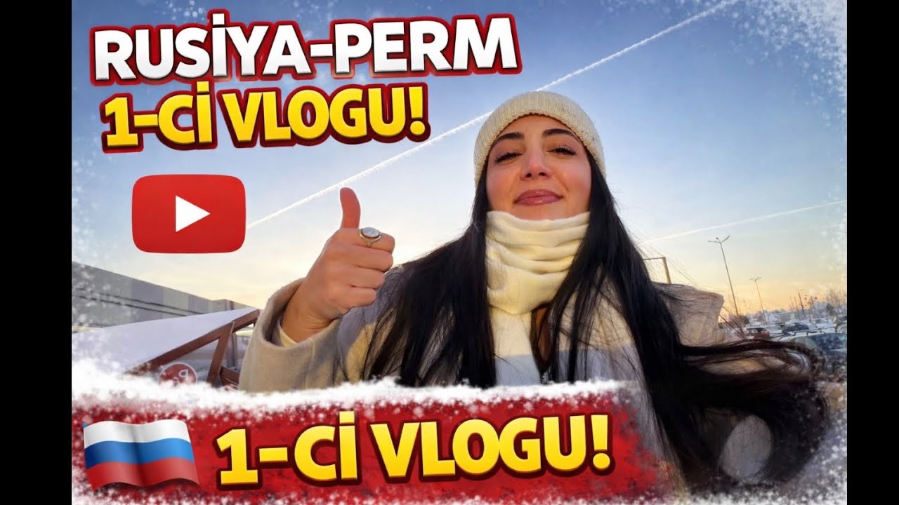 Rusiya-Perm Vlog 