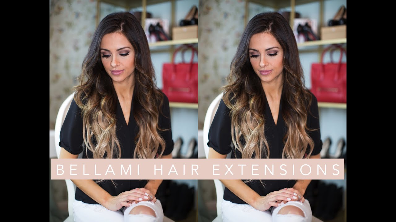 BELLAMI HAIR EXTENSIONS 101 | Mia Mia Mine