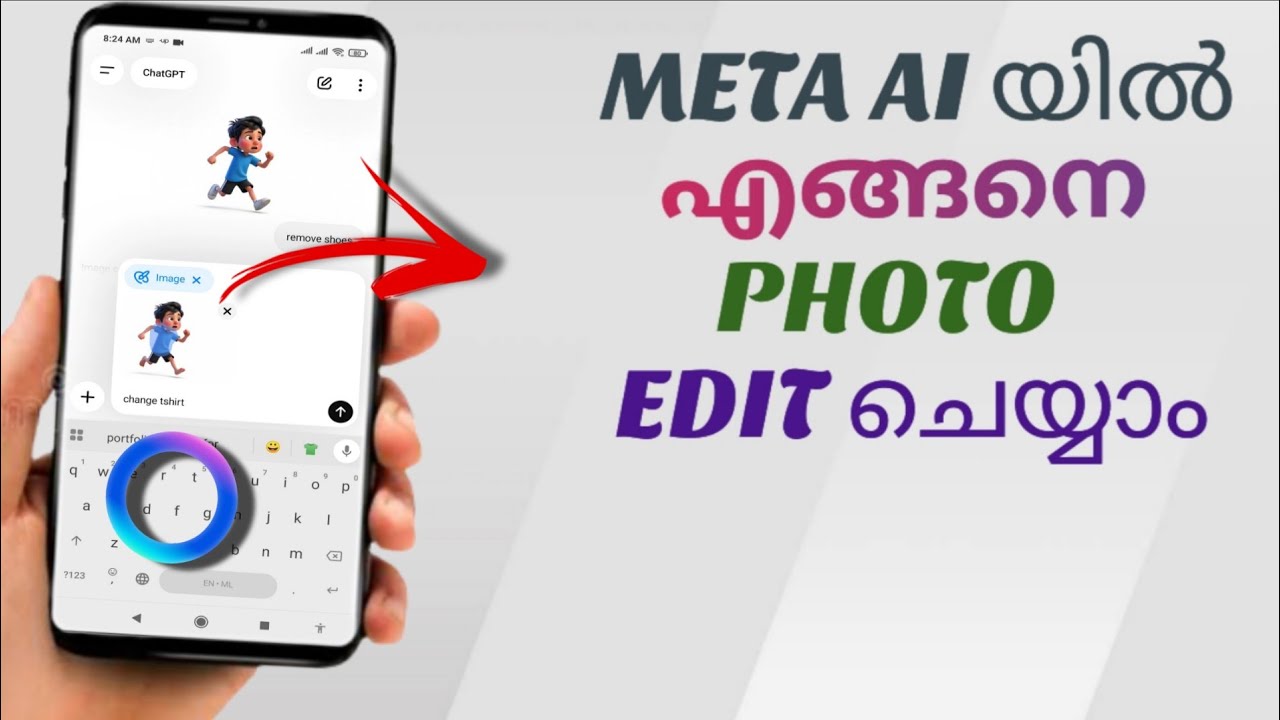 How to Edit Any Image with ChatGPT | Step-by-Step AI Photo Editing Guide | Malayalam