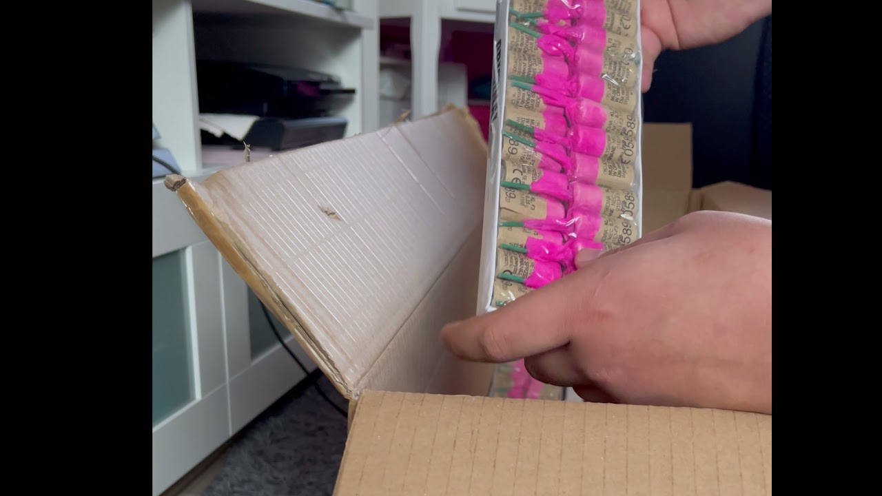 Polenböller Unboxing/Pyro Unboxing/US [Pyroknall2021]