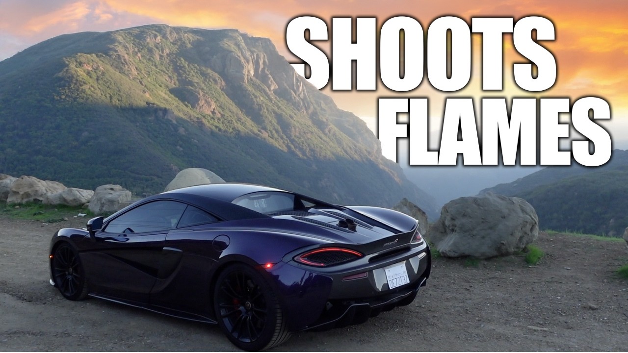 McLaren POV: Sunset Canyon Run
