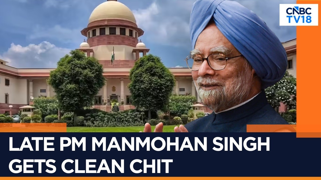 Supreme Court Closes Coal Allocation Case Against Late Ex-PM Manmohan Singh | N18V