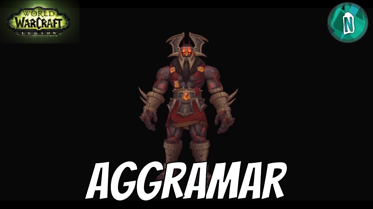 Aggramar | WoW Legion Argus patch 7.3