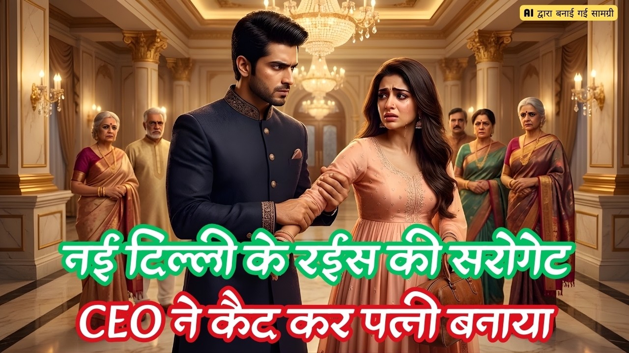 नई दिल्ली के रईस की सरोगेट माँ कैद! CEO ने उसे भागने न दिया, बच्चे की माँ ही उसकी पत्नी बनेगी।