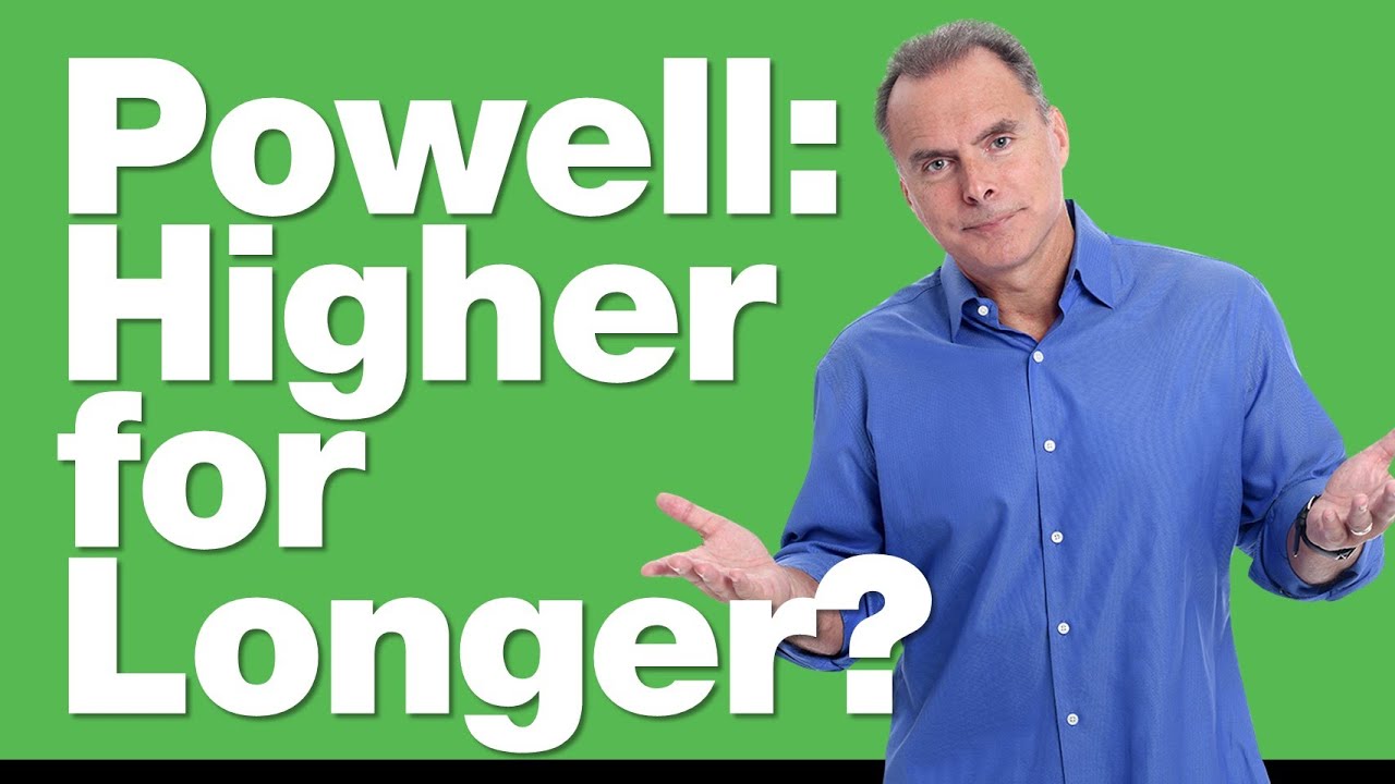 4-22-24 Powell Suggests “Higher For Longer”