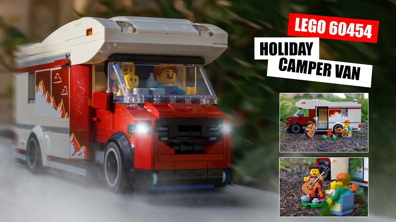Lego 60454 Holiday Camper Van | Unboxing & Review