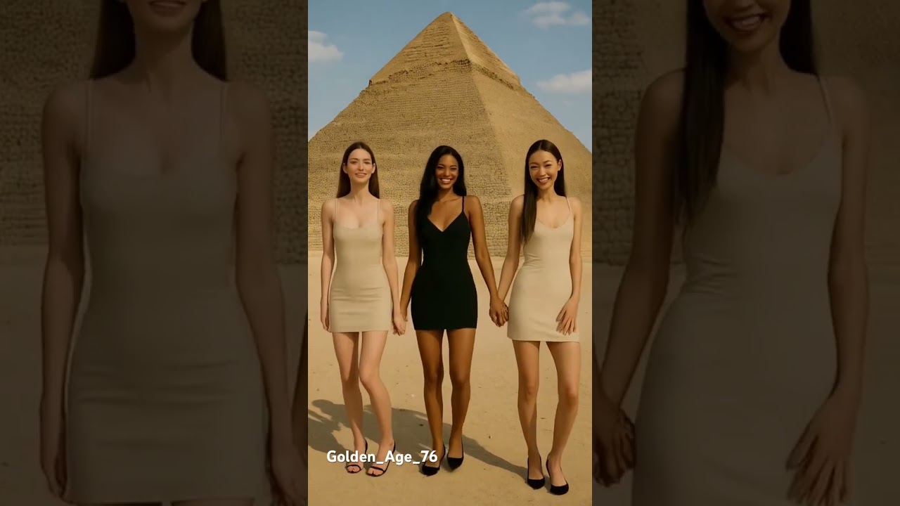#pyramid #egypt #model #blonde #viralreels #viralshort #reel #reels #viralvideo #viralvideo #fun