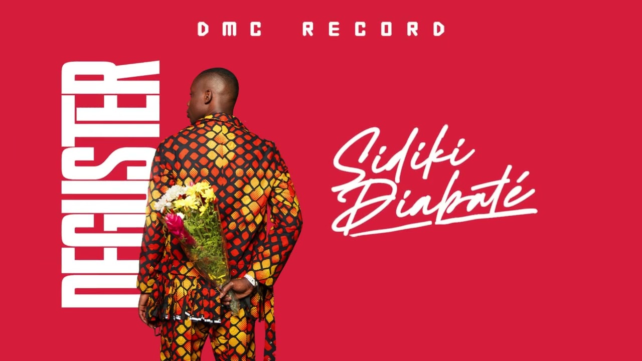 Sidiki Diabaté - Déguster (visualizer)