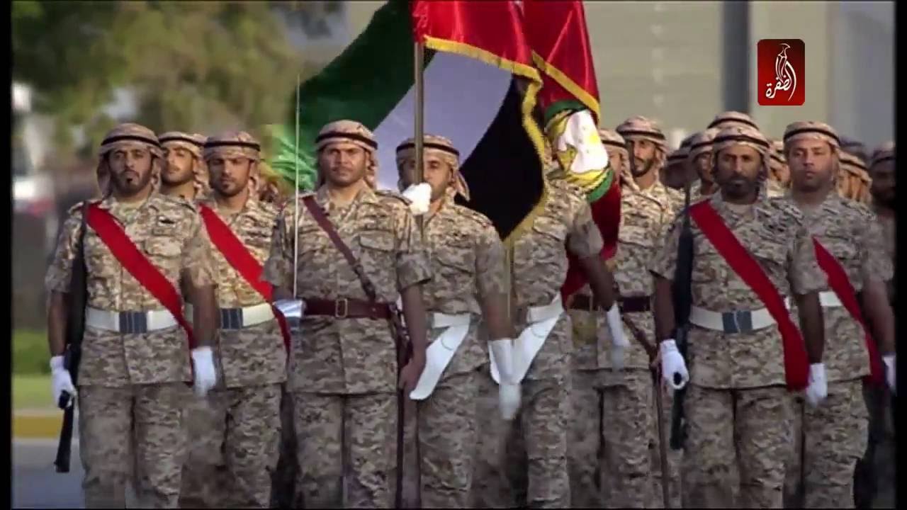 اوبريت سعدك يا وطن - قناة الظفرة