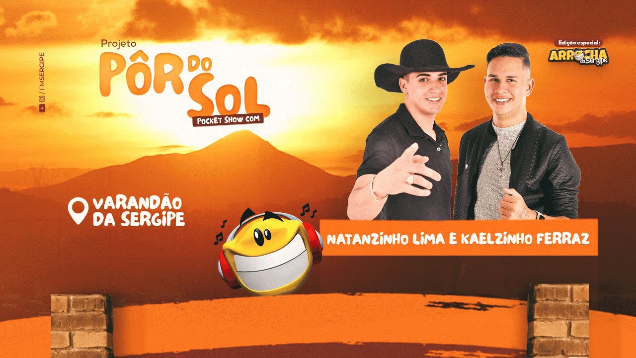 POCKET SHOW COM NATANZINHO LIMA E KAELZINHO FERRAZ (Transmissão ao vivo)