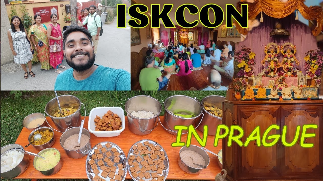 ISKCON temple in abroad.  #iskcon #temple