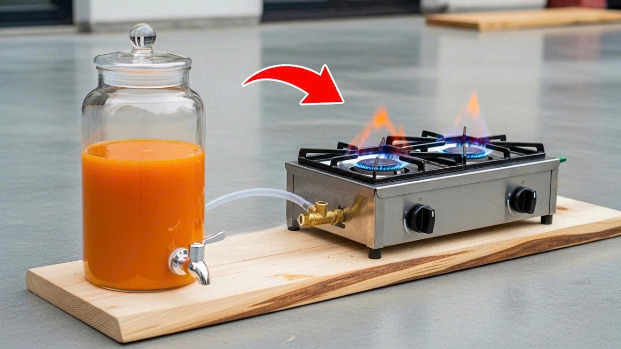 Free Gas All Year – Turning Coca-Cola & Salt into Fuel Gas Using Electrolysis