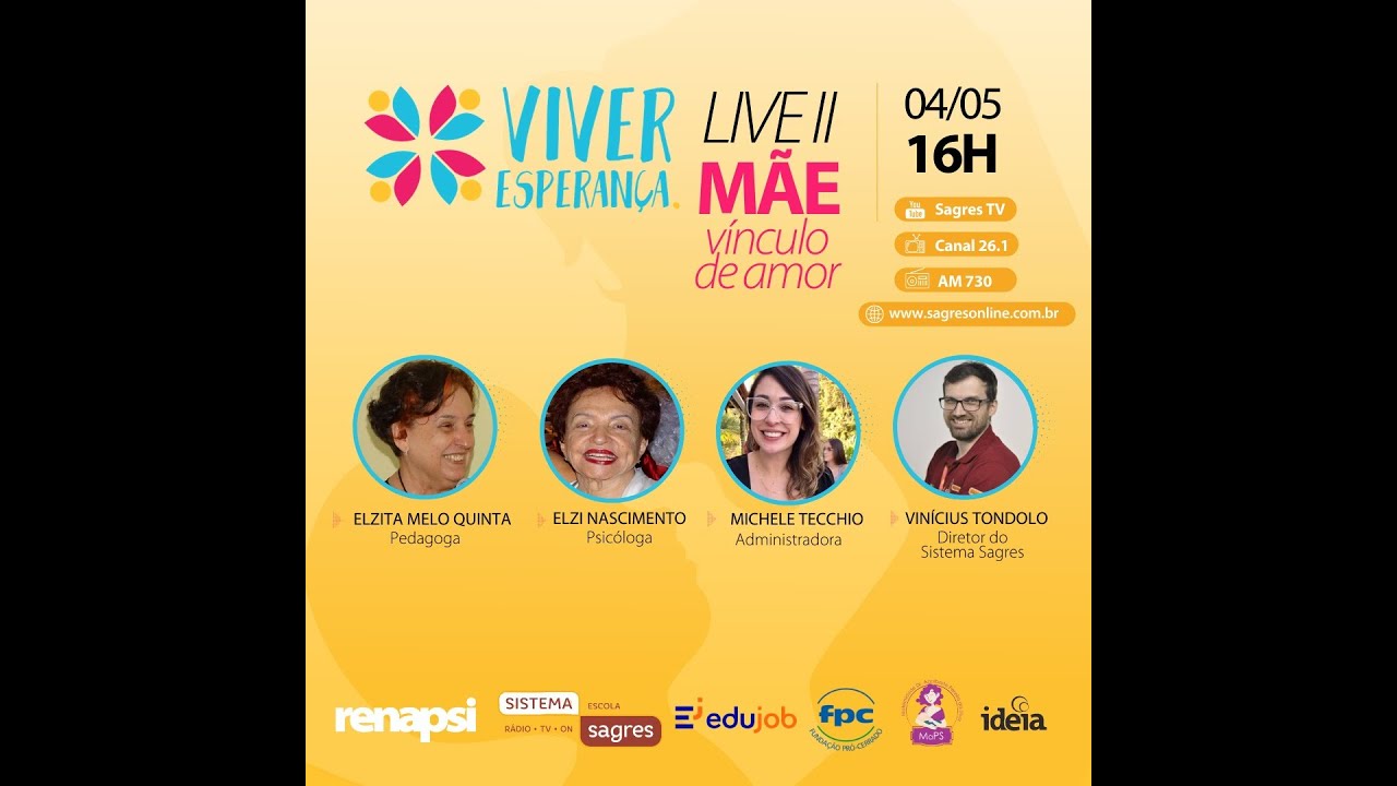 Live Mãe: Vínculos de Amor