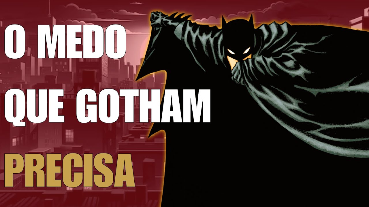 O Dia em Que Bruce Wayne Entendeu Que Precisava Virar um Monstro