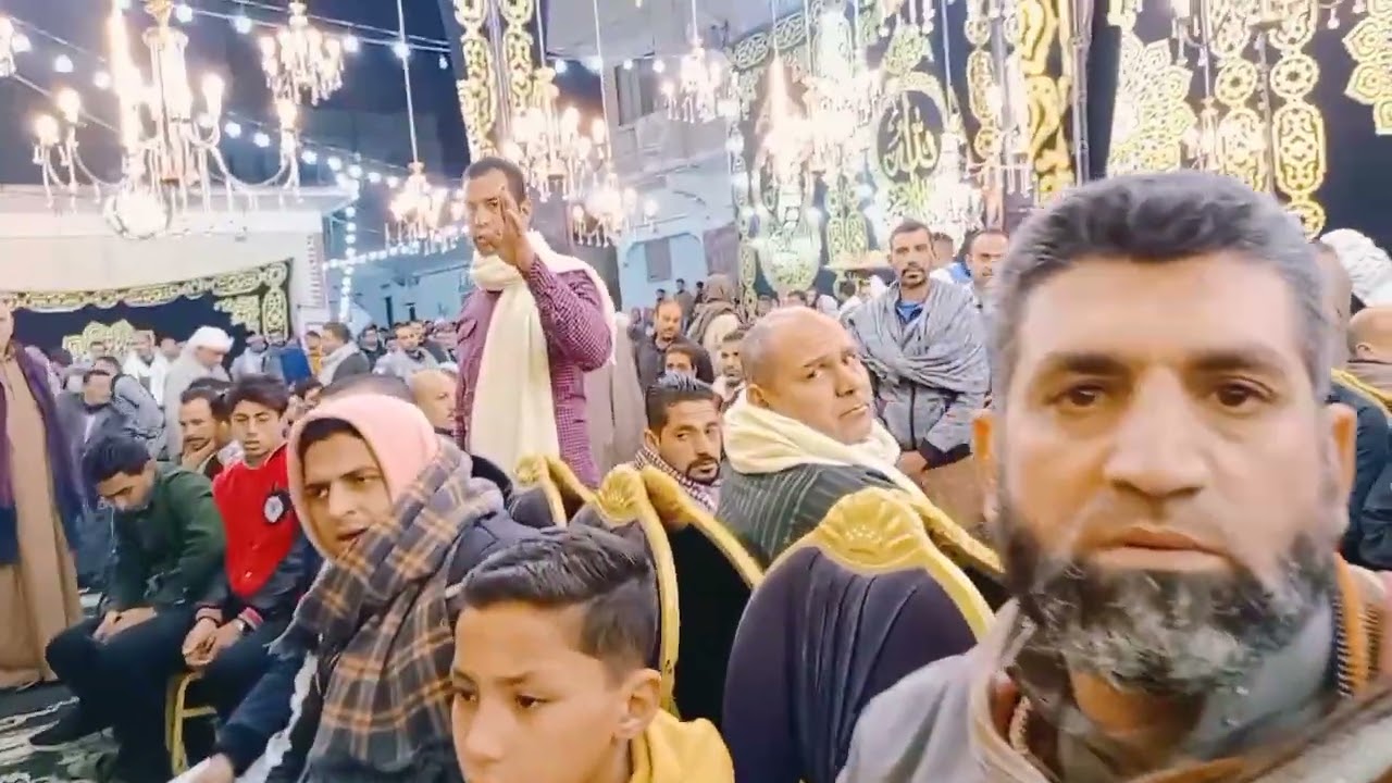ليلة تكريم فقيدة عائلات الشربيني بصحبة فضيلة القارئ الشيخ محمد حسن الخياط 