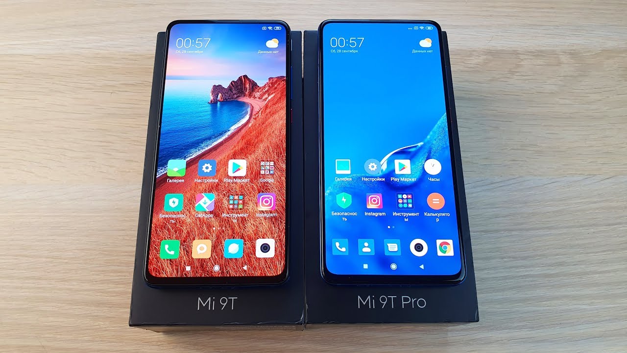 XIAOMI MI 9T VS MI 9T PRO - В ЧЕМ РАЗНИЦА И СТОИТ ЛИ ПЕРЕПЛАЧИВАТЬ?