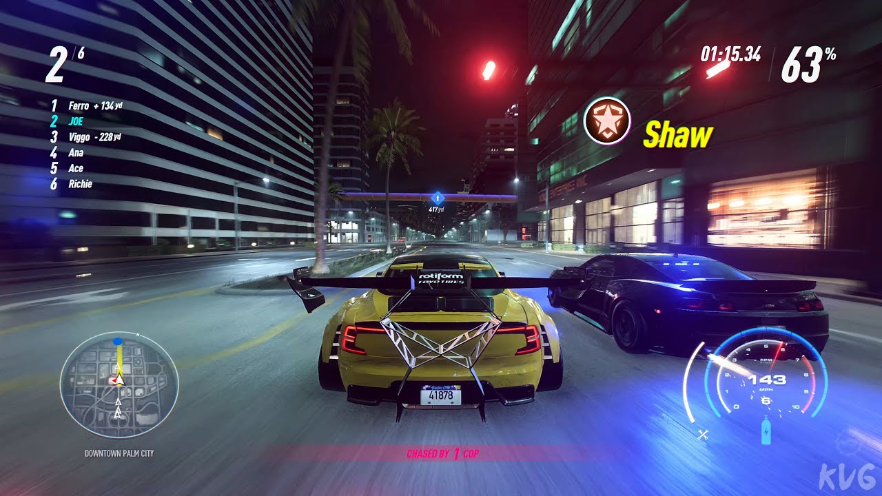Need for Speed Heat Gameplay (PS5 UHD) [4K30FPS]