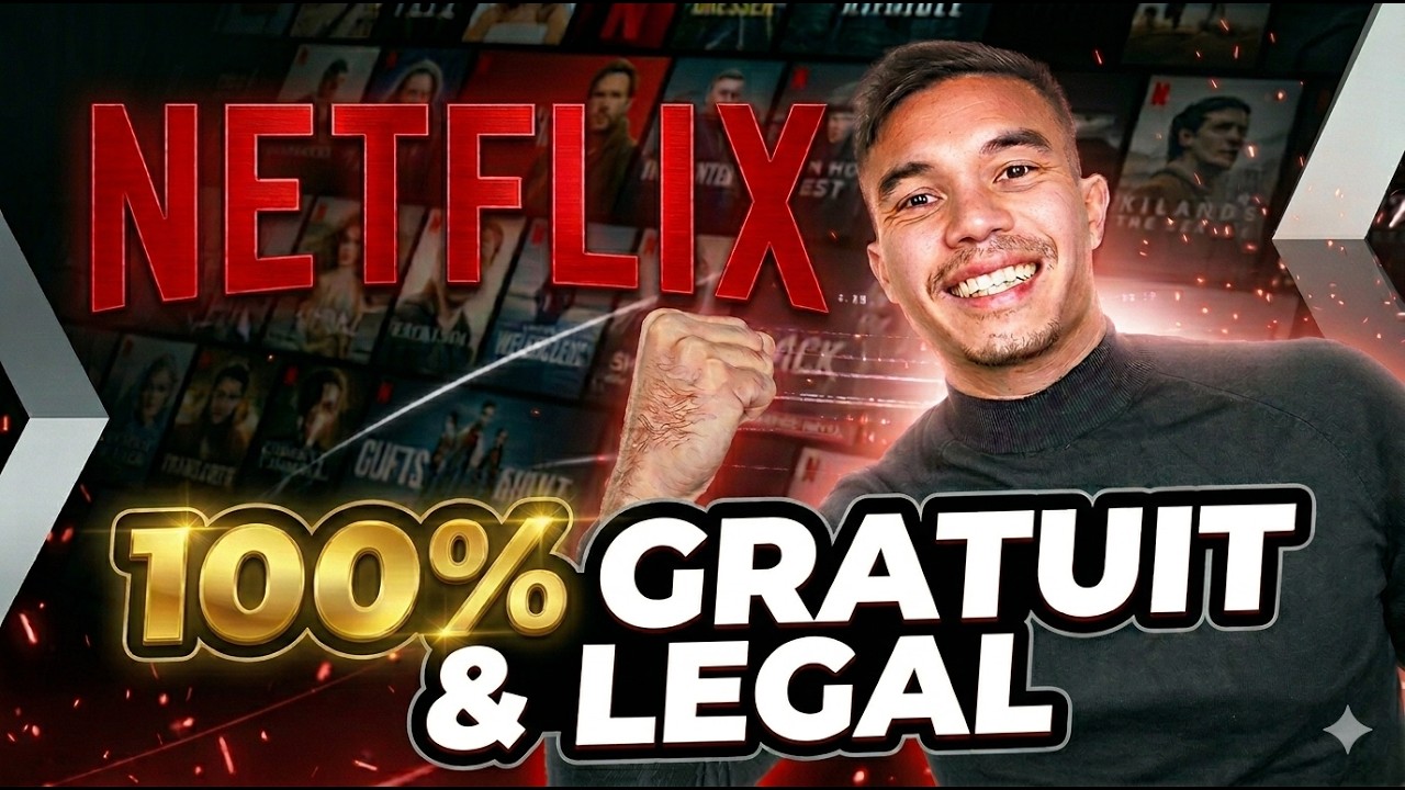 Comment Avoir Netflix Gratuit L&eacute;galement en 2026 (Sans Partage de compte)