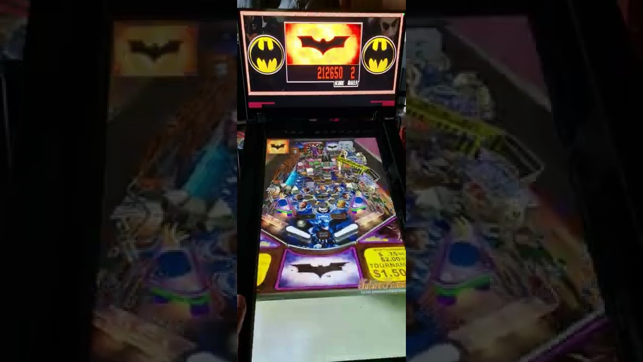 Sharpin pinball.Batman