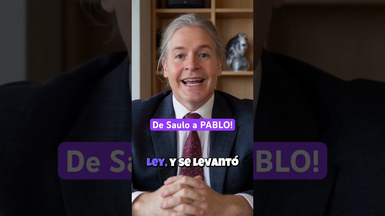 De Saulo a PABLO! 