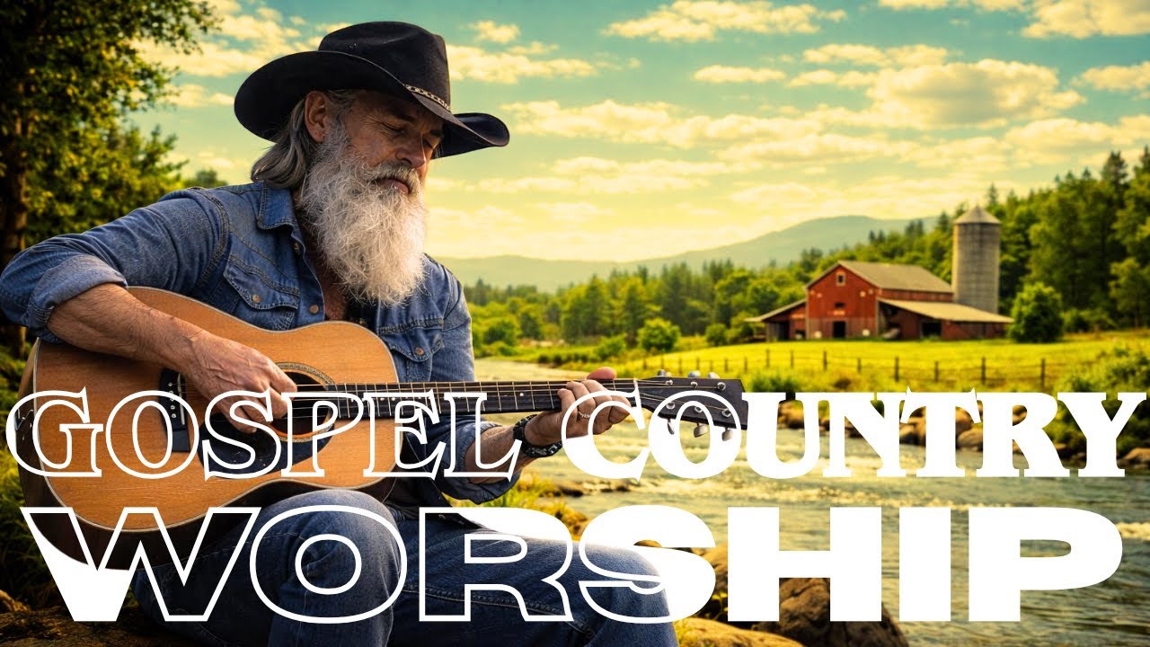 COWBOY CHRISTIAN MUSIC 🤠 WORSHIP SONGS FOR FAITH & RENEWAL