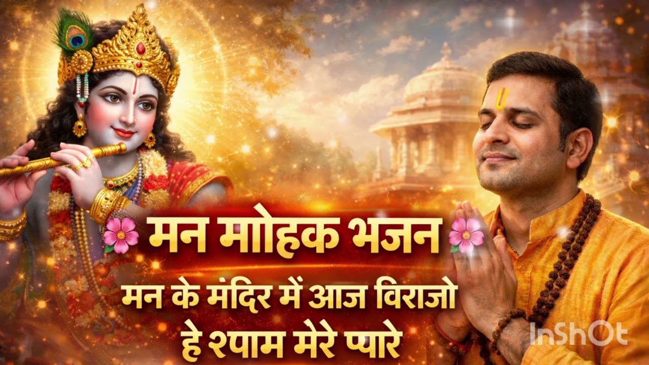 सबसे सुंदर और प्यारा भजन मनमोहक  एक बार सुने तो बार-बार आदमी होगा