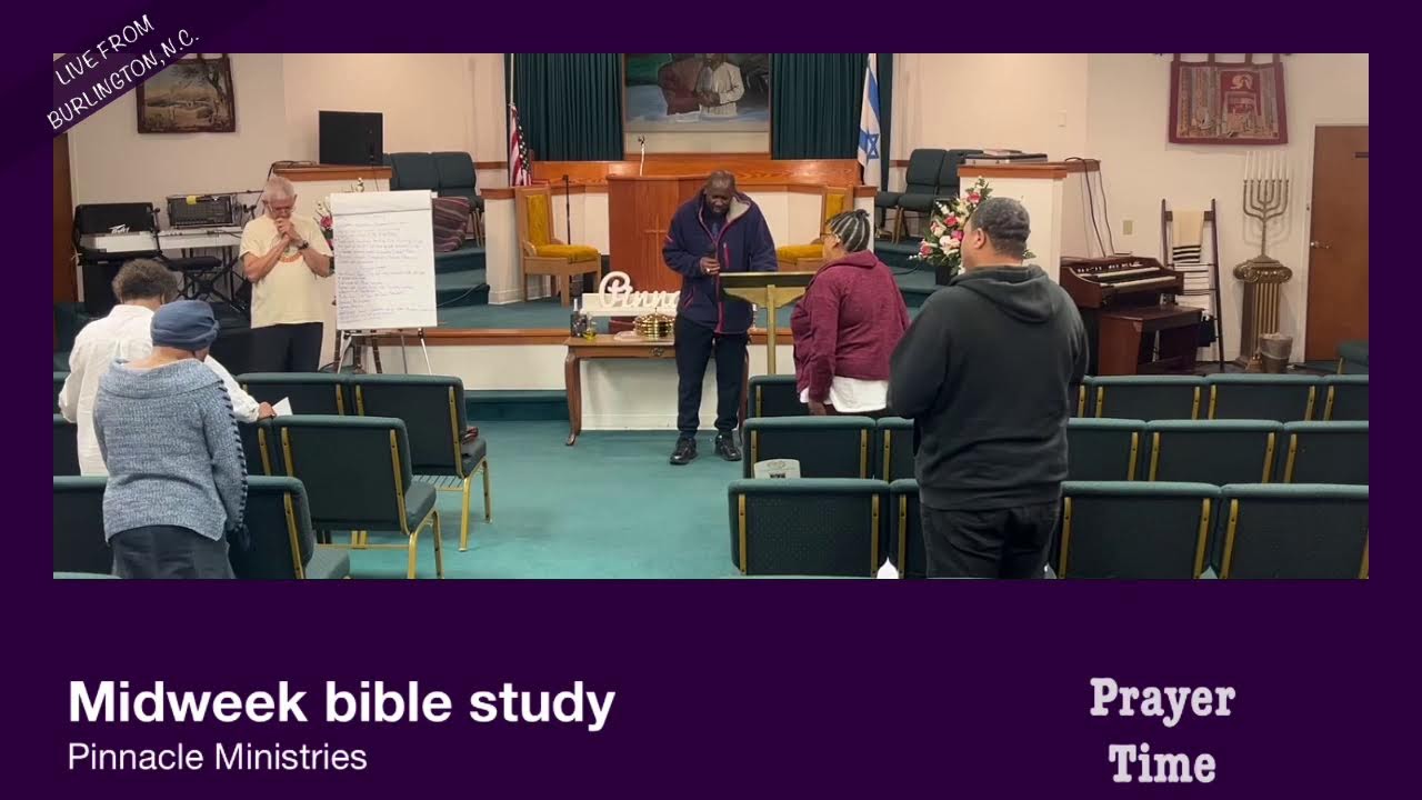 Wednesday Night Study