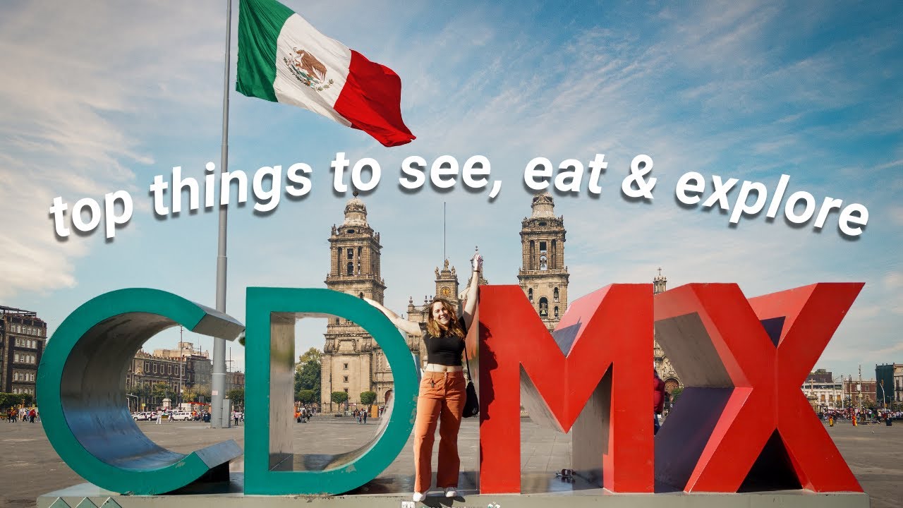 МЕХИКО ЗА 3 ДНЯ | Что НЕ пропустить при первом посещении