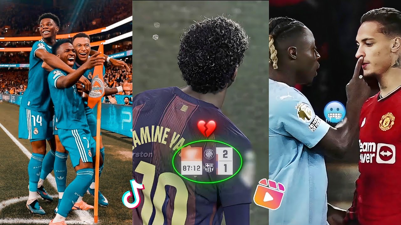 BEST FOOTBALL EDITS - GOALS, SKILLS, FAILS (#5) SOCCER TIKTOK EDITS