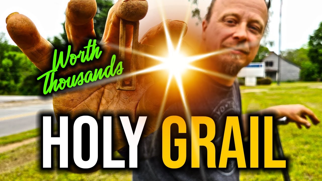 RAREST Metal Detecting Find EVER! Worth THOUSANDS!