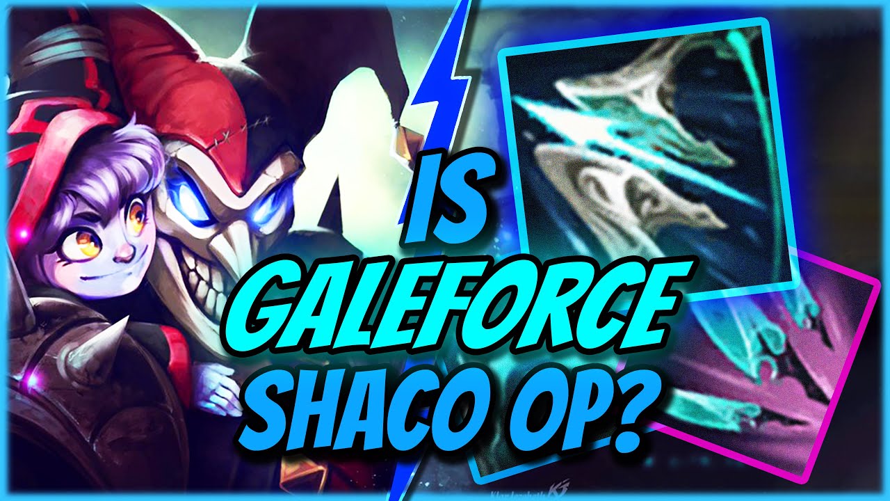 Galeforce Shaco Build Guide For Season 11 (One Shot Everything) - The Clone