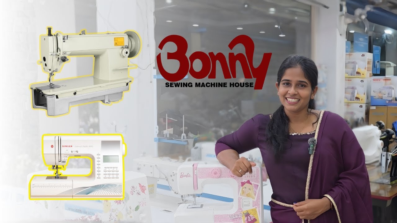 Shop Tour Bonny Sweing mechine House Pattambi