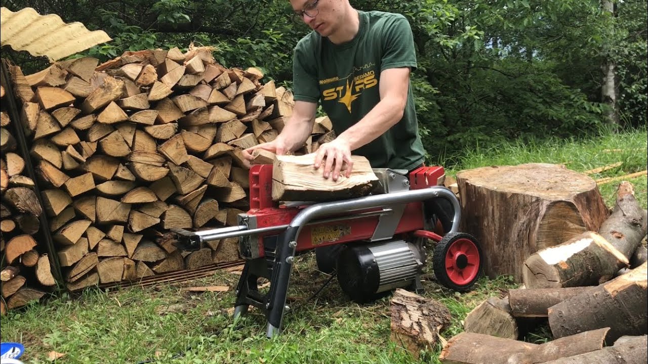 RECENSIONE SPACCALEGNA ELETTRICO 4Tonnellate ALKO