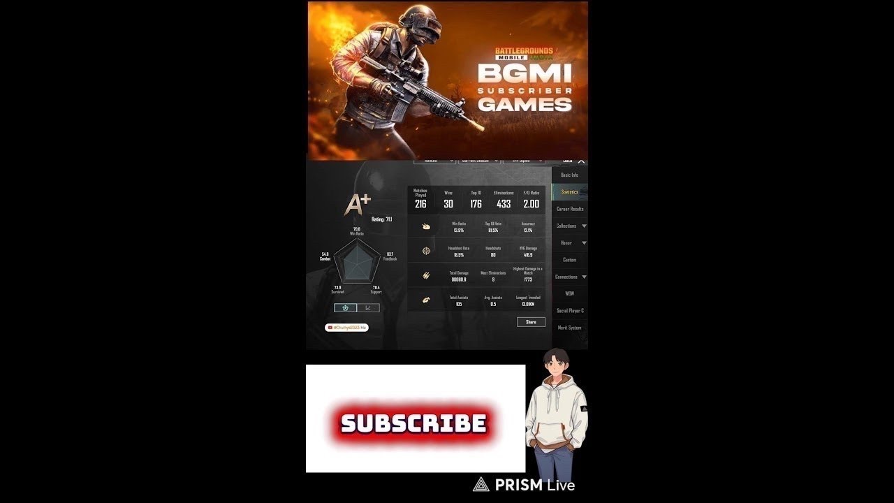 live with prism live with ipad 11gen 60fps