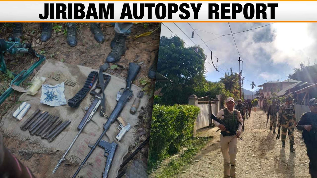 What the autopsy report of 10 militants killed in Jiribam reveals?
