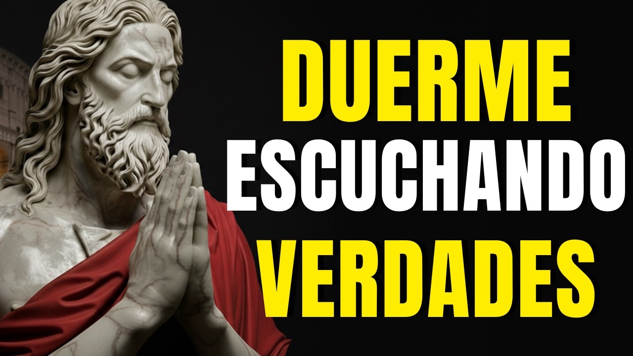 10 Verdades Estoicas Para Reflexionar Mientras DUERMES | ESTOICISMO NOCTURNO