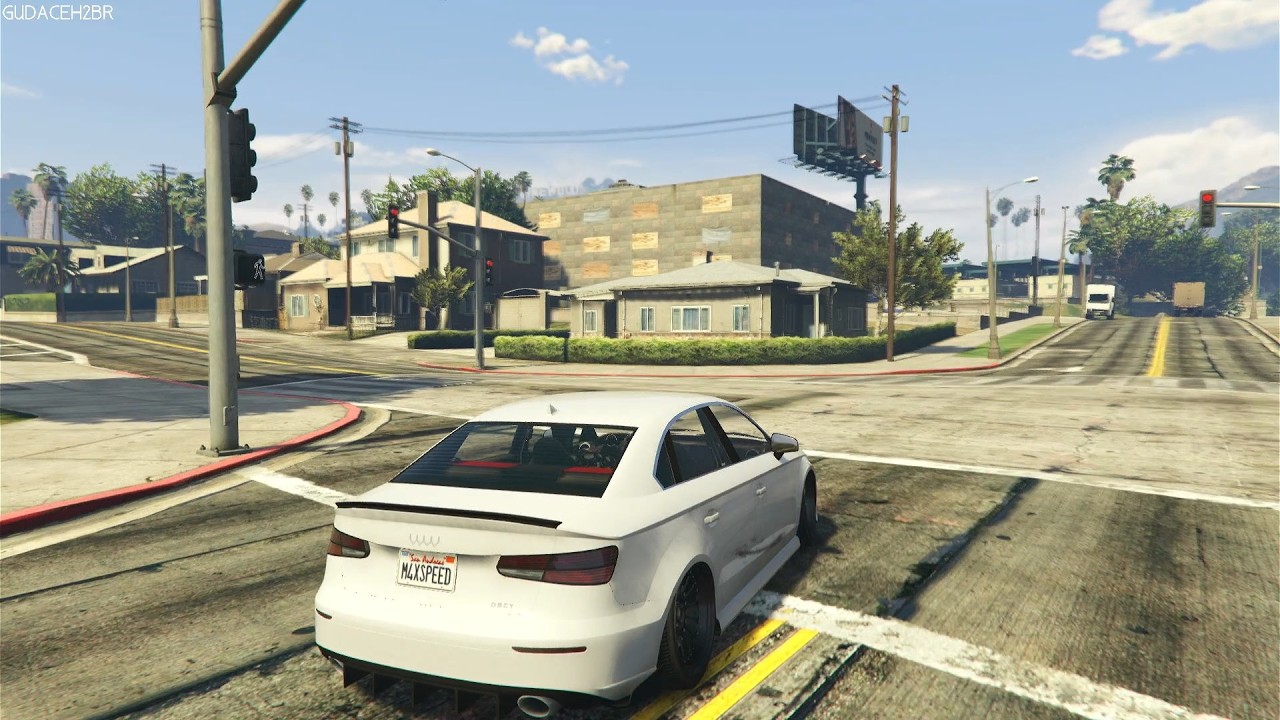 GTA 5 Open World Exploration - Free Roam Gameplay