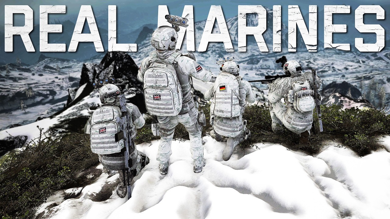 REAL MARINES & SOLDIERS play Co-Op | GHOST RECON&reg; BREAKPOINT