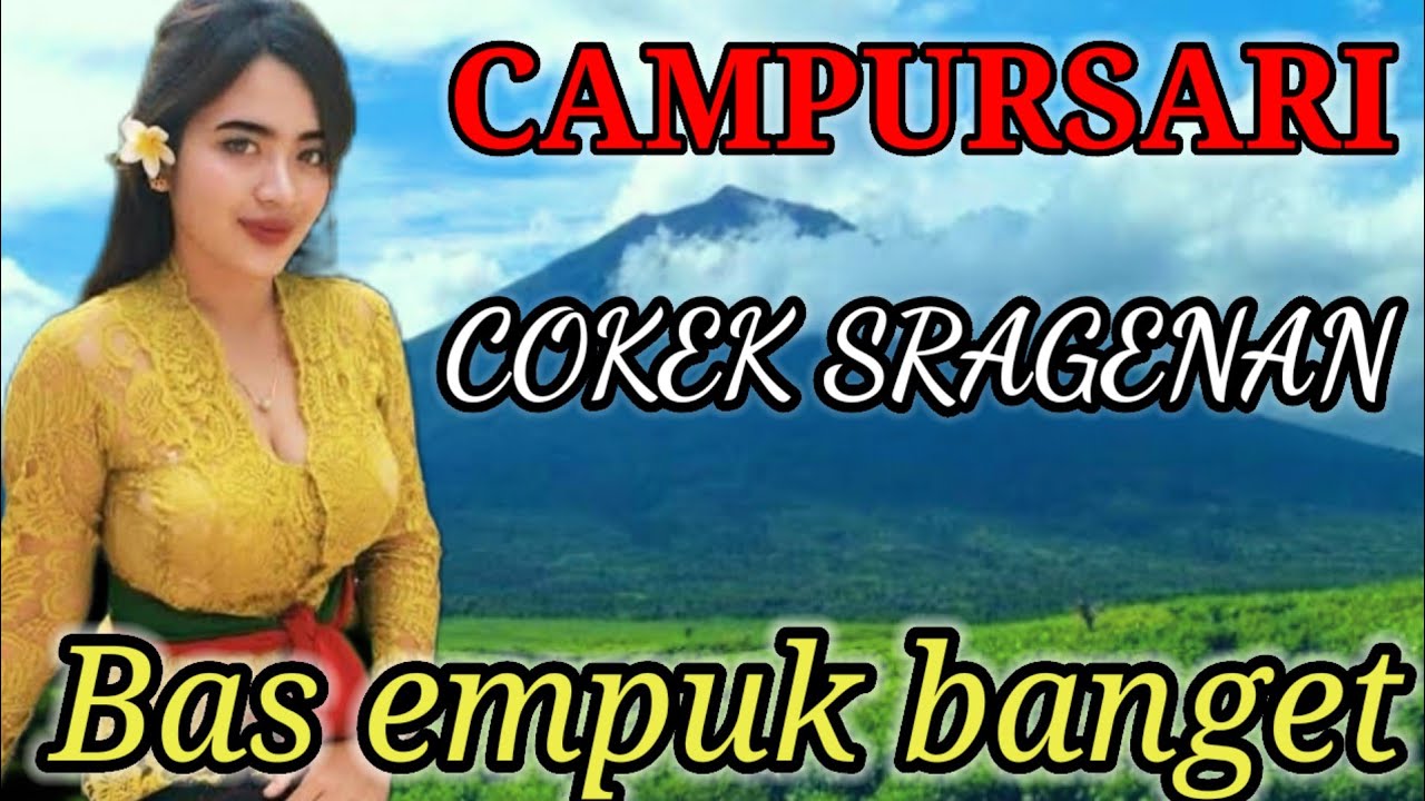 MUSIK CAMPURSARI COKEK SRAGENAN PALING GAYENG MONGGO LUR