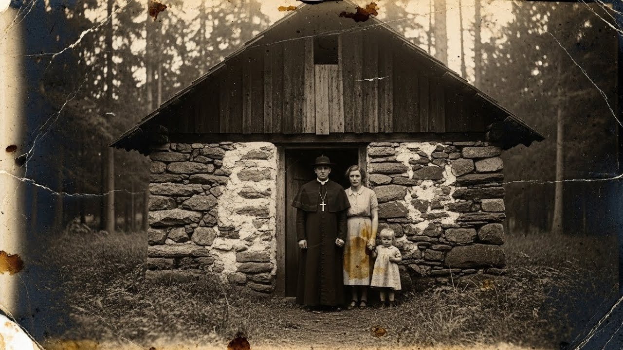 (1937) El Sacerdote que mantenía una familia secreta en la penumbra